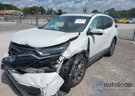 2020 Honda Cr-V 2Wd Touring from USA, damaged, VIN 2HKRW1H97LH409358
